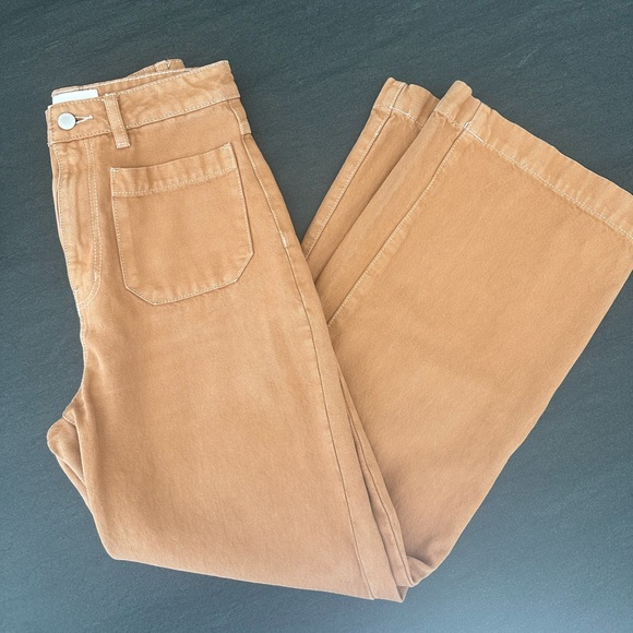 Rolla's Sailor Jeans High-Waisted Tan - Picture 4 of 11
